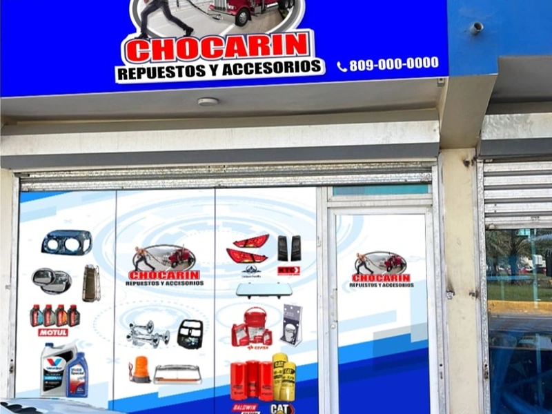 Tienda de chocarin